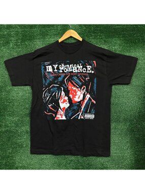 My Chemical Romance Three Cheers for Sweet Revenge Rock Band T-Shirt Large